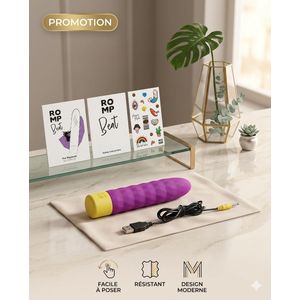 Vibromasseur Rechargeable en Silicone - ROMP Beat