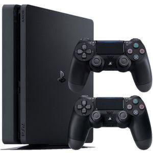 Playstation Console PS4 PlayStation 4 Slim 2 manettes + FC26