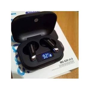 Samsung Ecouteur Bluetooth San Fil MG-S20 V5.0 LED Buds - Noir