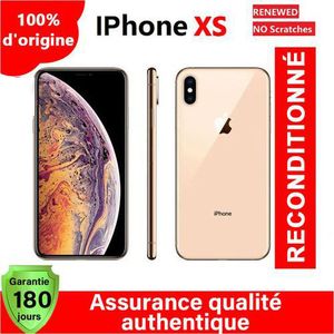 Apple iPhone X - Fiche technique 