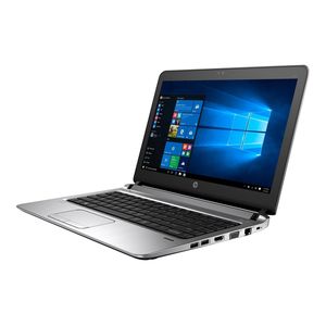 Hp Probook 430 G3 Core i3, 6th - 500Go HDD/ 4Go RAM   , 13,3" Pouces- Remis_À_Neuf -  Noir-Argent