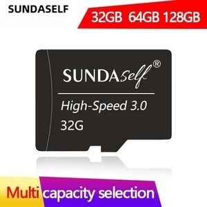 SUNDASELF Carte mémoire TF(SD) haute vitesse Classe 20 de 32 Go avec 3 cadeaux gratuits
