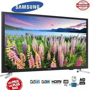 Samsung TV LED D'origine 32 Pouces HD Série 5 - Ua32 - USB - Movie - Noir