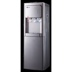 ATL Distributeur D'Eau -ATL-3WD95CS / 03 Robinets / Gris / Avec Cabine - Garantie 2 Mois