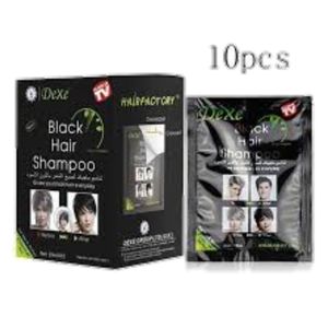 Dexe Shampoing Black Hair Shampoo X10