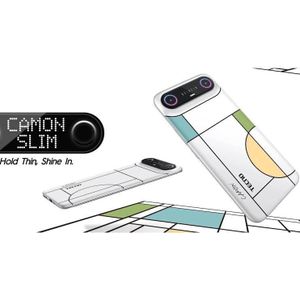 Tecno Système d'exploitation Android 16 HIOS 16.2   Écran 6.78 pouce 1224x2720 pixels   Batterie 5600 mAh   Performances 8Go RAM Helio G200 Ultimate   Appareil photo 50Mpx   Stockage 128/256Go
