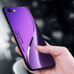 Autre Coque iPhone 6P résistante à l'usure et aux chocs, avec motif à bandes diagonales