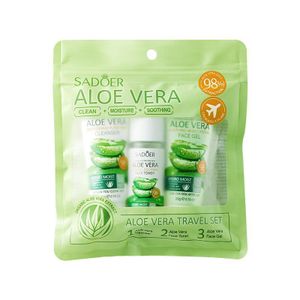 SADOER Coffret Voyage Aloe Vera