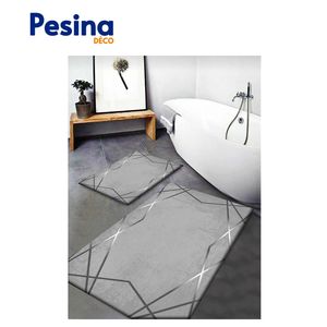 PESINA TAPIS DE DOUCHE ETOILE 90x60cm/50x60cm