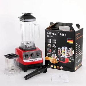SILVER CREST Robot MIXEUR 2 En 1 - 2 Litres - INCASSABLE -4500Watts 