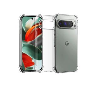 Coque transparente pour Google Pixel 9 Pro XL/ Un Antichoc