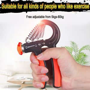Hand Grip Réglable 5-60kg - Musculation Avant-Bras & Poignets