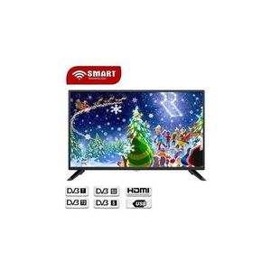 SMART TECHNOLOGY Smart TV LED - 32 Pouces Sans Décodeur