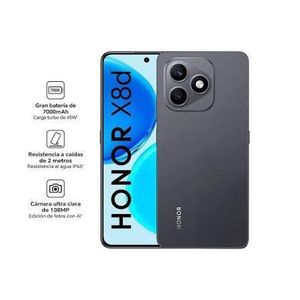 Honor X8D velvet grey 8/256gb 7000mah
