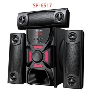 ALiTOP Woofer Home Cinéma Chaîne HI-FI - Bluetooth