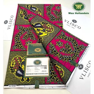 Hollandais Wax Vilsco Pagne Hollandais Authentique 