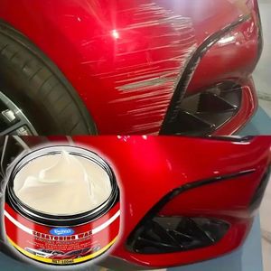 Cire de polissage nano pour enlever les rayures de voiture - Cire de réparation de peinture multicolore