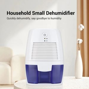 Déshumidificateur d'Air De 500 mL Electrique Absorbeur d'Humidité