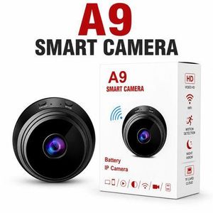 Partagez ce produit    Article Caméra Espion Mini A9 WiFi HD – Vision Nocturne, Détection de Mouvement, Surveillance à Distance