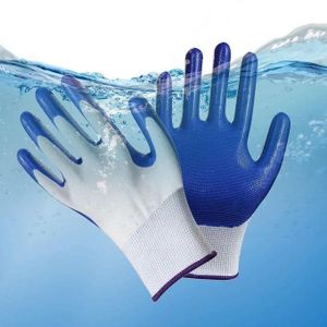 Agréable Équipement De Protection Individuelle Main & Protection Bras Gant Latex  GB