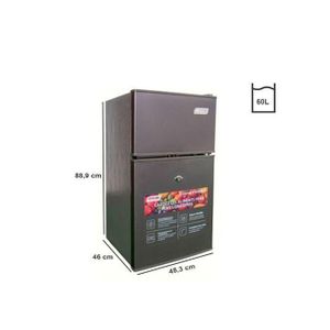 SMART TECHNOLOGY   Réfrigérateur 2 Portes DFRST Smart- 60L - STR-75H - Gris - Garantie 24 Mois