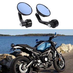 rétroviseur universel rond de 7/8 pouce pour moto