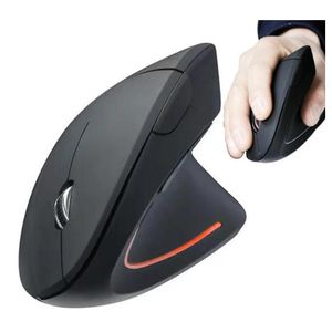 Souris d'Ordinateur Ergonomiques Outil Vertical Rechargeable  Souris d'Ordinateur Silencieuses Pour Maison Divertissement d'Affaires Création Professionnelle