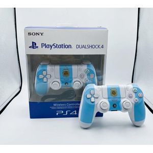 Sony Manette Sans Fil DualShock 4 Pour PS4 - Édition Spéciale Argentine AFA (3 Étoiles)