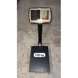 Original Super Power Balance Electronique Commerciale -150kg - Noir