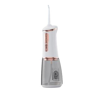 Hydropulseur Dentaire Portable sans Fil - Jet Dentaire Électrique Haute Pression pour Gencives Saines et Dents Blanches