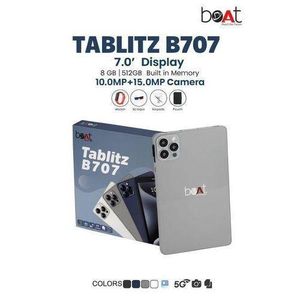 Boat BoatB707 - Tablette Professionnelle pour enfants avec puce (8 GB / 512 GB) Android 13.0.
