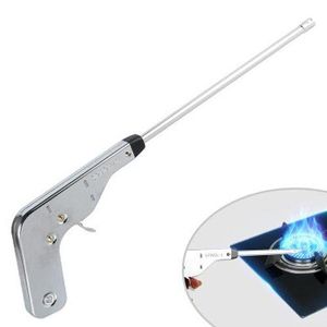 Allume Gaz Automatique - Aluminium Inoxydable - Non Rechargeable