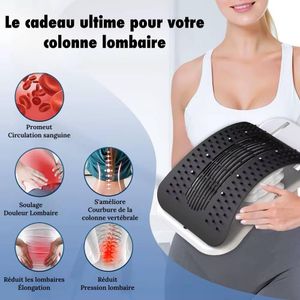 Masseur De dos Correcteur Intelligent – Soulagement et Étirement Automatique