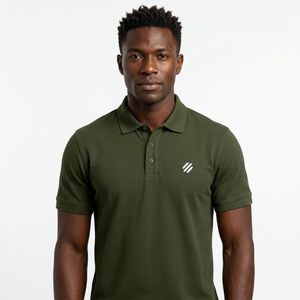 Onn Polo en Coton Pour Homme - Vert
