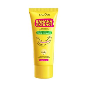 SADOER Crème Dépilatoire Homme - Rapide et Efficace - 60g  banane 