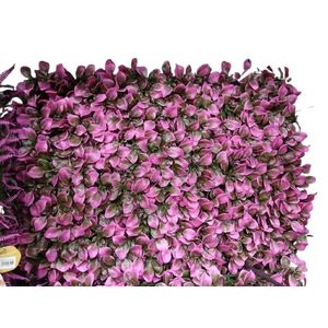 Tapis De Feuilles El Plastique, Pelouses Rose Carrées, Bricolage, Polymère Enge, Tapis De Paysage, Décoration De Sol Extérieure 1 Pièce 40*60 Cm