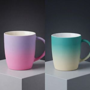 Gourd Tasse en Céramique Design Dégradé - Finition Satinée