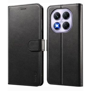 Xiaomi Etui A Rabat Redmi Note 14 Pro Plus Avec 1 Antichoc - Noir