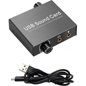 Adaptateur audio stéréo externe USB HN