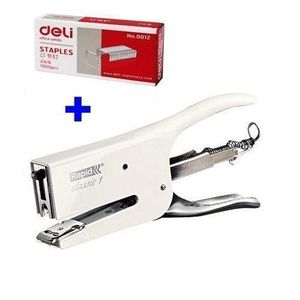 Rapid Agrafe Agrafeuse + Un Paquet De Cartouche D'agrafe