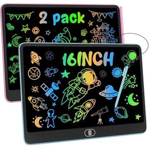 Tablette d’écriture et de dessin LCD 22 pouces pour enfant