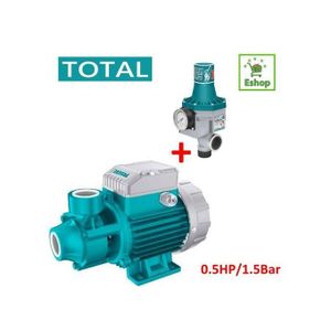 TOTAL Surpresseur 0.5Hp 350W – Twp137016Twps102 – Bleu