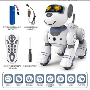 Peluche Chien Robot Électronique - Enjouet