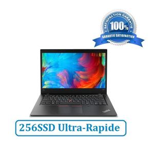 Lenovo Ordinateur Pc Intel Core I5 - 14" - 8Gb/256GB SSD Ultra-Rapide