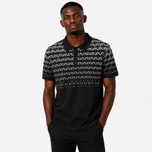 Polo Homme Chic & Décontracté en Coton Premium - Noir