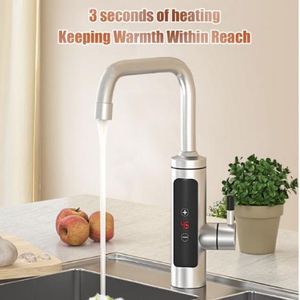 Robinet chauffant électrique, robinet chauffe-eau intelligent