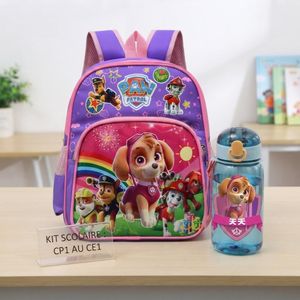 Sac et gourde Paw Patrol pour CP1 au CE1