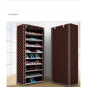 Etagère A Chaussures - 8 Compartiments -