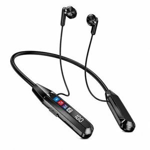Oale Écouteurs Bluetooth – Sport V5.4 Magnétique avec 30H d’Autonomie