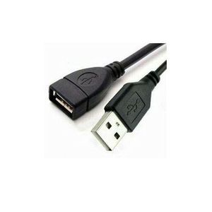 RALLONGE Cable USB 2.0 MALE-FEMELLE 1.5M - NOIR HG